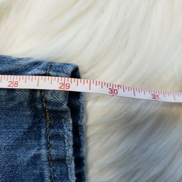 JOE FRESH Boyfriend Distressed Ripped Jeans Sz 25 - Picture 9 of 10